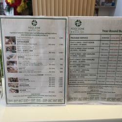 Foot Zone Spa Greenhills