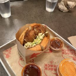 Coop Deville Sandwich Coop Deville Sandwich