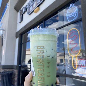 Brew Tea Bar - Matcha Cheese Latte - Tea Rooms Near Me - Las Vegas, Nevada Brew Tea Bar - Matcha Cheese Latte - Tea Rooms Near Me - Las Vegas, Nevada