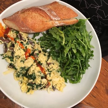 Bonafini - Nothing special... bland eggs and salad... so why did it take 45 minutes?! - Breakfast & Brunch Near Me - Brooklyn, New York Bonafini - Nothing special... bland eggs and salad... so why did it take 45 minutes?! - Breakfast & Brunch Near Me - Brooklyn, New York