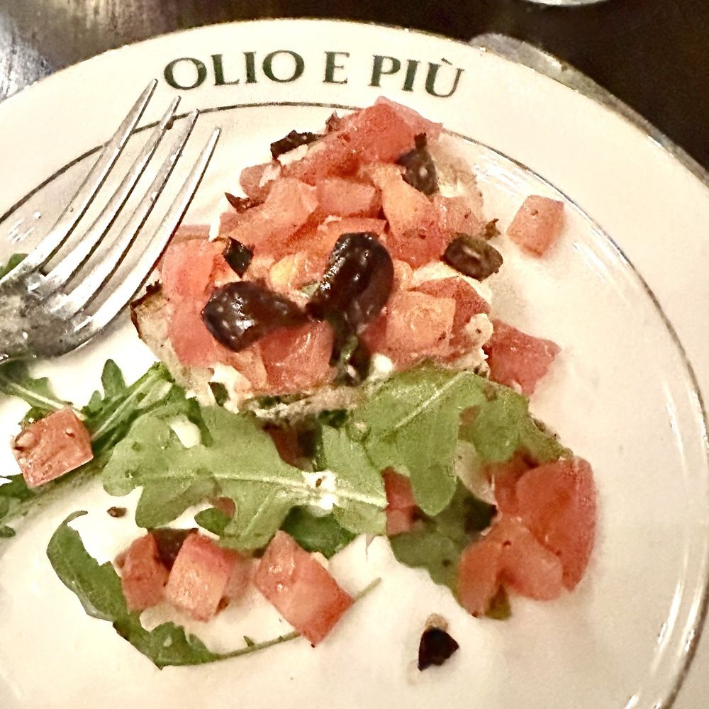 Olio E Più - Bruschetta Tricolore - Italian Near Me - New York, New York