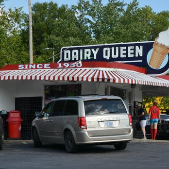 Dairy Queen Store - Classic 50's Throwback - Ice Cream & Frozen Yogurt Near Me - Salisbury, North Carolina