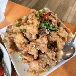 Salt and Pepper Pork Chop