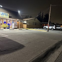 Washington Market - Parking lot