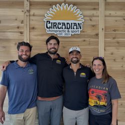 The Team at Circadian - Jesse, Dev, Dr. Alex, Joy (L to R)