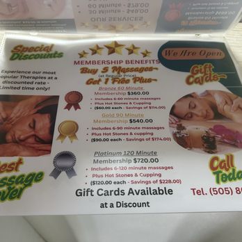Star Massage Therapy - Massage Therapy Near Me - Albuquerque, New Mexico