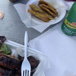 Green plantains