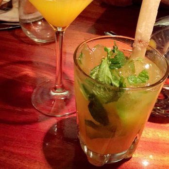 Coastal Flats - Mango cosmo and mango mojito . Yumm - Seafood Near Me - Mclean, Virginia Coastal Flats - Mango cosmo and mango mojito . Yumm - Seafood Near Me - Mclean, Virginia