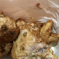 KFC - Primal Recipe thigh with less crust.
