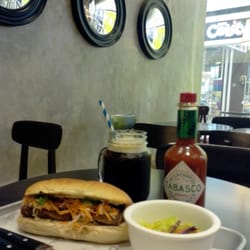 Sandwich Shop by Plato Wraps - Grilled Veggie Sandwich!
