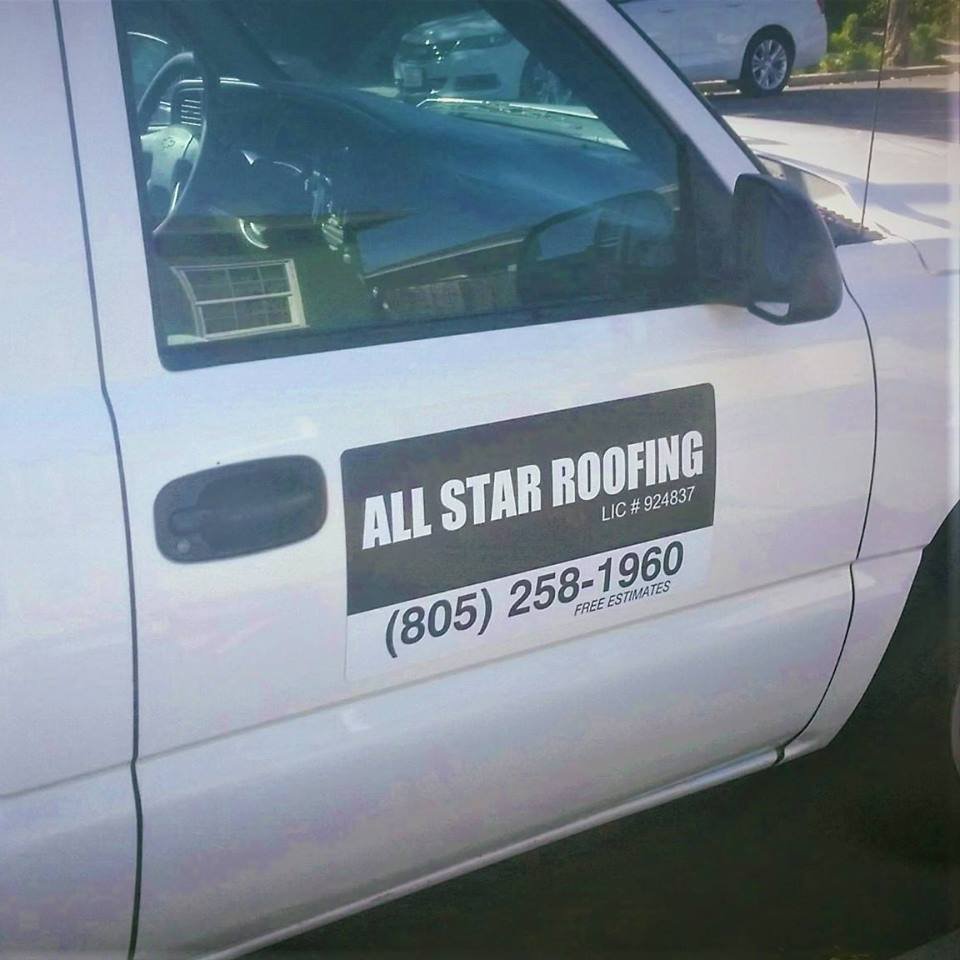 Slide of All Star Roofing