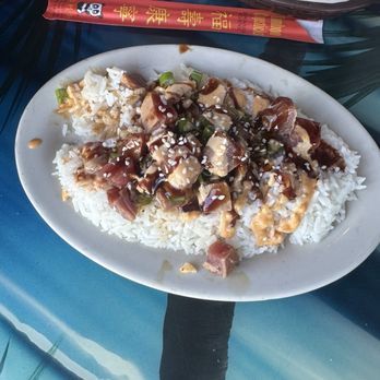 Grills Riverside Seafood Deck & Tiki Bar - Tahitian Tuna Poke - Seafood Near Me - Melbourne, Florida Grills Riverside Seafood Deck & Tiki Bar - Tahitian Tuna Poke - Seafood Near Me - Melbourne, Florida