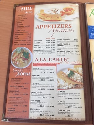 Menu photo 3 El Reposo Fayetteville, GA Menu photo 3 El Reposo Fayetteville, GA