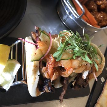 Topgolf - Kalbi Short Rib Tacos (3) - Golf Near Me - Las Vegas, Nevada Topgolf - Kalbi Short Rib Tacos (3) - Golf Near Me - Las Vegas, Nevada
