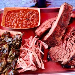 Barque BBQ - Sampler platter