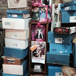 Attic Accents - Madame Alexander and Barbie dolls
