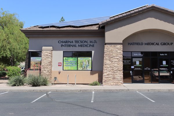 Charina F Tecson Md Pc by null