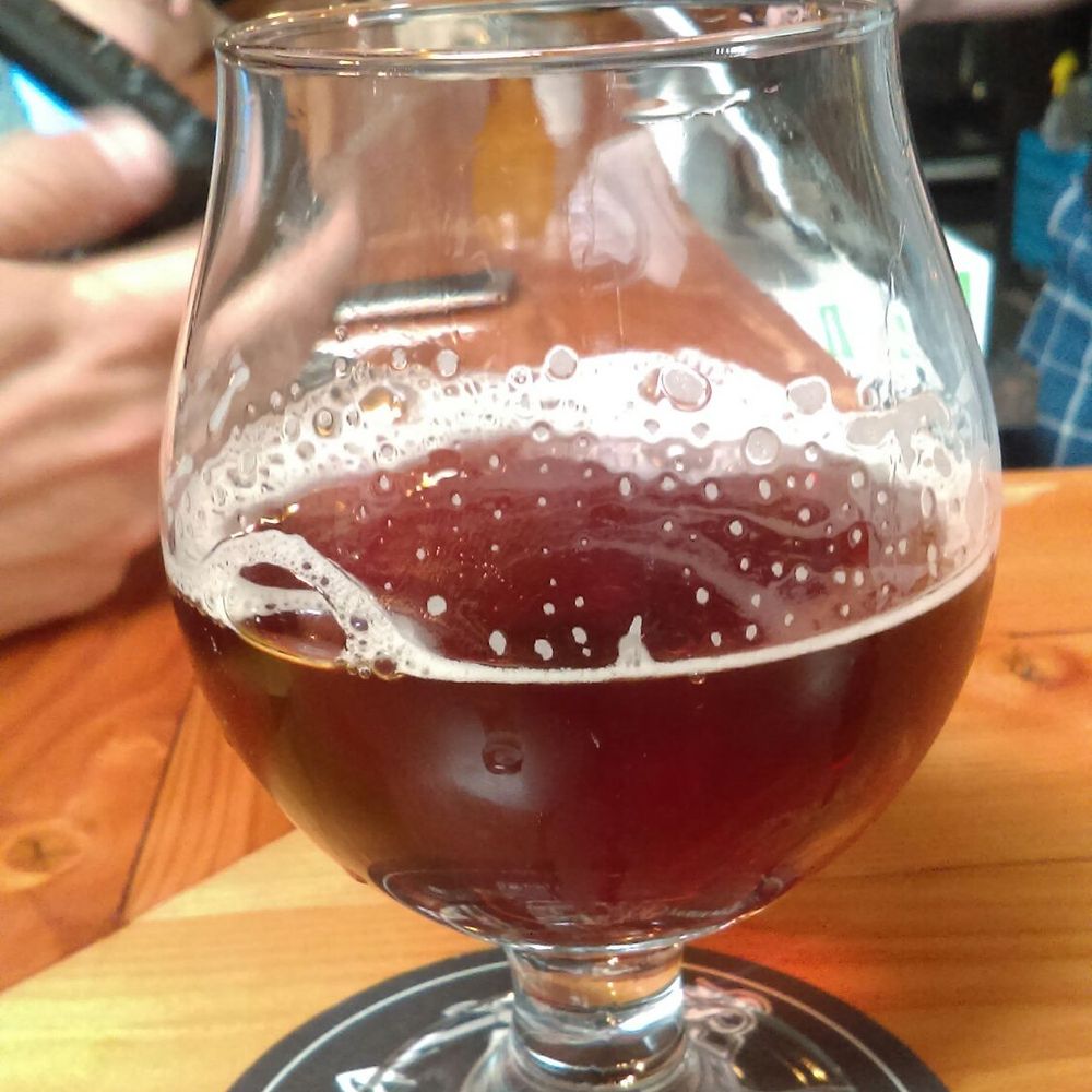 Relentless Brewing - Half pour of My Ode to Bruin - Breweries Near Me - Temecula, California Relentless Brewing - Half pour of My Ode to Bruin - Breweries Near Me - Temecula, California