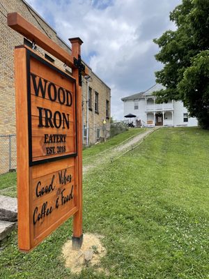 Wood Iron Eatery by null