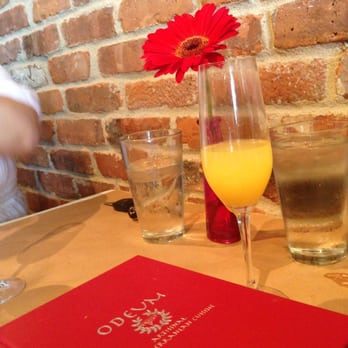 Odeum - [Morgan Hill] - Mimosas for brunch. So cute here. - Mediterranean Near Me - Morgan Hill, California