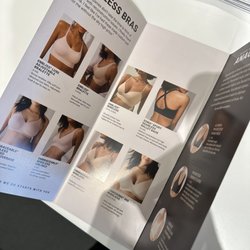 Soma - Wireless comfort bras for post surgeries.