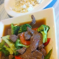 Wattana Thai Restaurant - Beef & broccoli