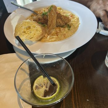 Morrow's - Catfish Alfredo - Cajun/Creole Near Me - New Orleans, Louisiana Morrow's - Catfish Alfredo - Cajun/Creole Near Me - New Orleans, Louisiana