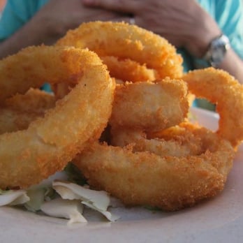 Aloha Mixed Plate - onion rings - Hawaiian Near Me - Lahaina, Hawaii Aloha Mixed Plate - onion rings - Hawaiian Near Me - Lahaina, Hawaii
