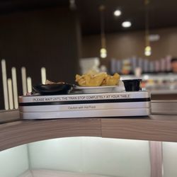 Wild Goji Revolving Sushi & Bar - Tempura Vegetables