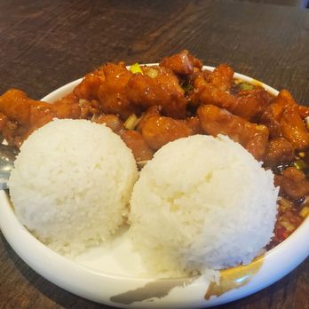Blue Sky Café - General's Chicken lunch special, I can't believe how much I crave it - Chinese Near Me - Belmont, California Blue Sky Café - General's Chicken lunch special, I can't believe how much I crave it - Chinese Near Me - Belmont, California