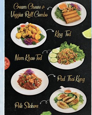 Menu photo 5 Lotus Thai Redding, CA Menu photo 5 Lotus Thai Redding, CA