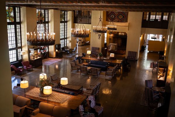 The Ahwahnee by null