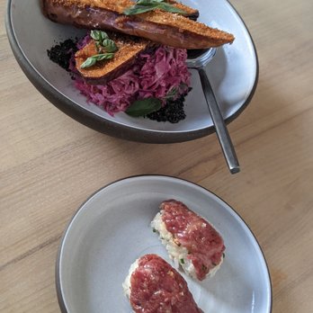 Sanjusan - eggplant katsu and wagyu nigiri - Pizza Near Me - Minneapolis, Minnesota Sanjusan - eggplant katsu and wagyu nigiri - Pizza Near Me - Minneapolis, Minnesota