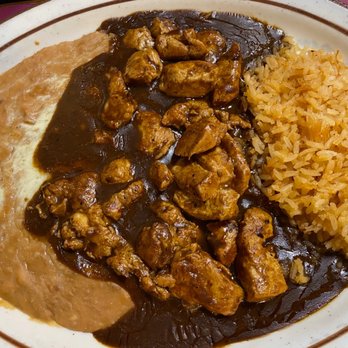 El Palacio - Chicken mole, the bomb!!! - Mexican Near Me - Kingman, Arizona