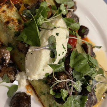 The Forum - The wild mushroom cannelloni with fresh made ricotta was super tasty. - Pizza Near Me - White Sulphur Springs, West Virginia The Forum - The wild mushroom cannelloni with fresh made ricotta was super tasty. - Pizza Near Me - White Sulphur Springs, West Virginia