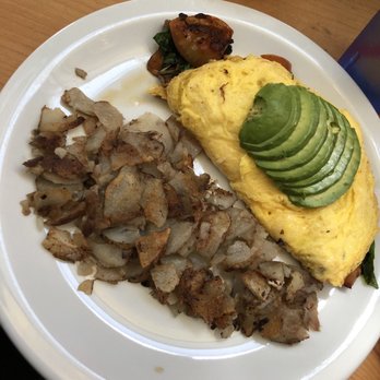 Basecamp Dinette - Basecamp Omelette (no cheese) - Coffee & Tea Near Me - Burbank, California
