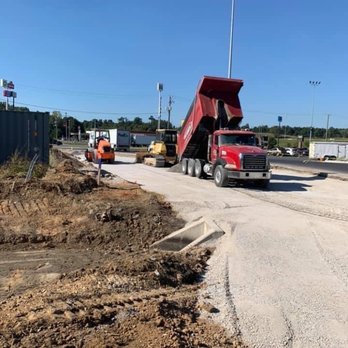 J and J Excavating - Working on a project at shucks Truck Stop. - Excavation Services Near Me - Fredonia, Kentucky J and J Excavating - Working on a project at shucks Truck Stop. - Excavation Services Near Me - Fredonia, Kentucky