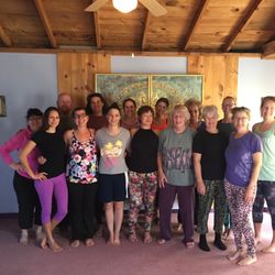 Badlands Yoga - End of retreat photo 3