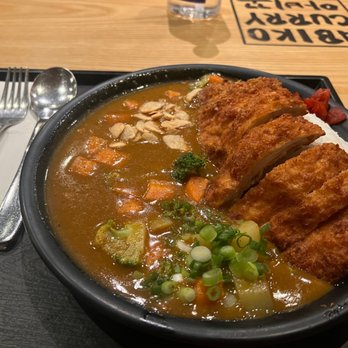 Abiko Curry - Vegetable Curry Rice, Chicken Katsu - Japanese Curry Near Me - New York, New York Abiko Curry - Vegetable Curry Rice, Chicken Katsu - Japanese Curry Near Me - New York, New York
