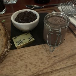 Pot Belly Restaurant - Chicken liver pâté