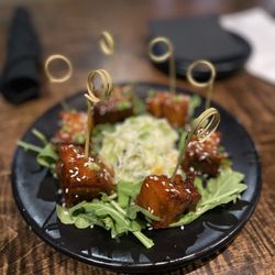 Pork Belly Skewers