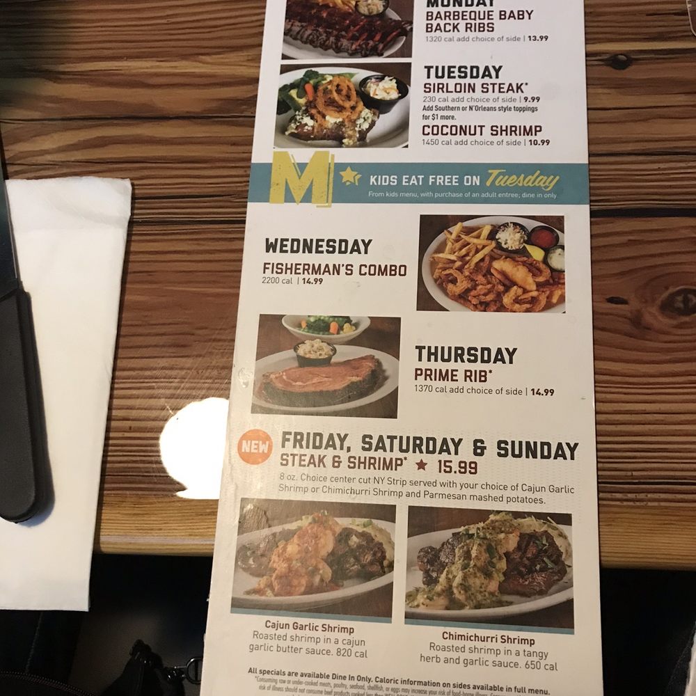 Miller's Ale House - Dinner special insert - American Near Me - Media, Pennsylvania Miller's Ale House - Dinner special insert - American Near Me - Media, Pennsylvania