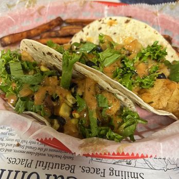 Ace Basin Fish Camp - Cold fish tacos - Seafood Near Me - Jacksonboro, South Carolina