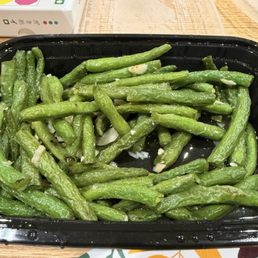 Garlic string beans