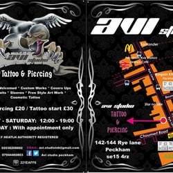 Avi Studio Tattoo & Piercing