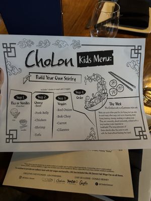 Menu photo 8 ChoLon Modern Asian - Downtown Denver, CO Menu photo 8 ChoLon Modern Asian - Downtown Denver, CO