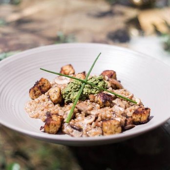GRANVILLE - Farro & Mushroom Risotto (vegan) - New American Near Me - Pasadena, California