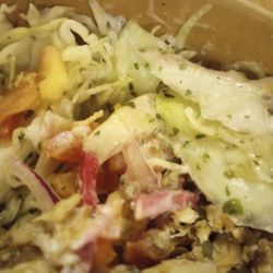 Boustan - Closeup of their coleslaw