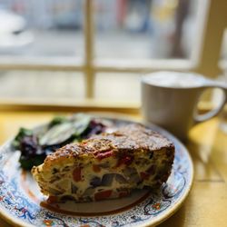 Cafe Tenby - Frittata, gluten free