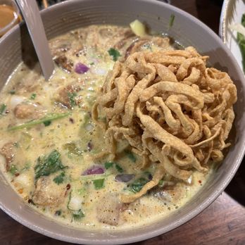 Siam Station - N6. Khao Soi , the best curry noodles ever - Thai Near Me - Cupertino, California